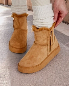 коричневий