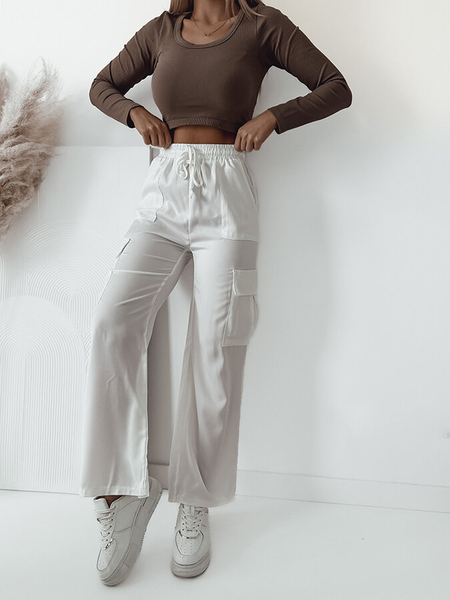 Royalfashion Damskie spodnie typu bojówki