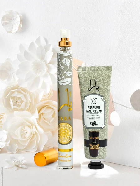 Zestaw Krem do rąk i perfumetka Cute Lover