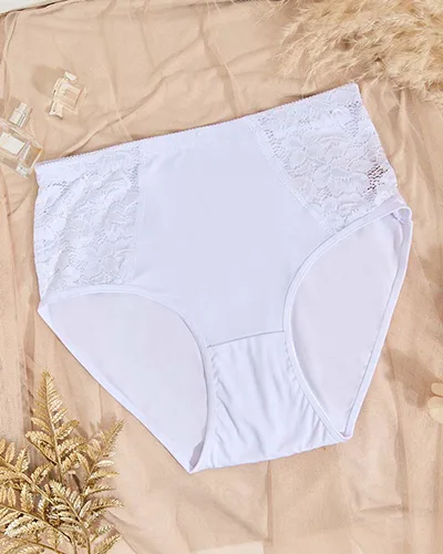 Royalfashion Majtki damskie typu figi PLUS SIZE