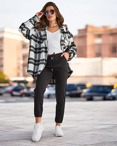 Royalfashion Damskie spodnie dresowe