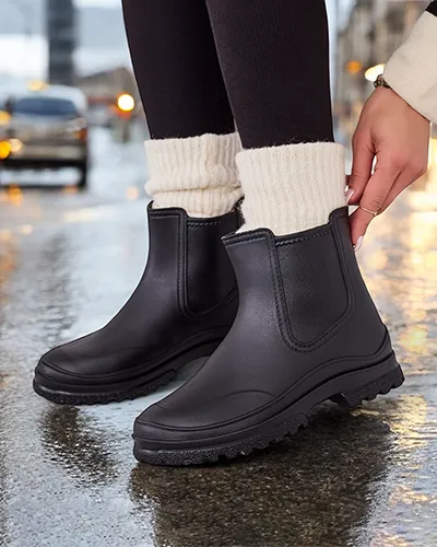 Royalfashion Damskie kalosze matowe Dasii