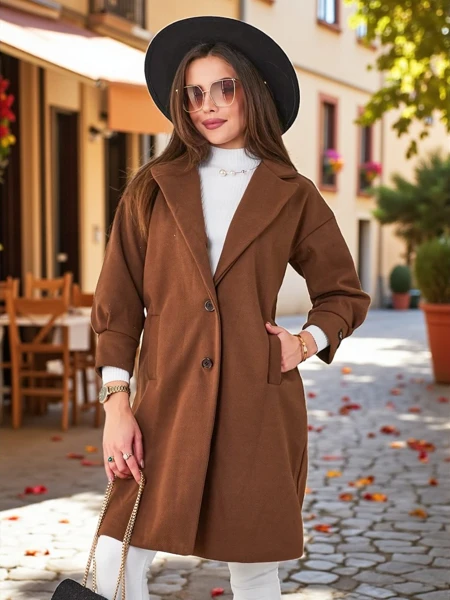 Royalfashion Płaszcz damski