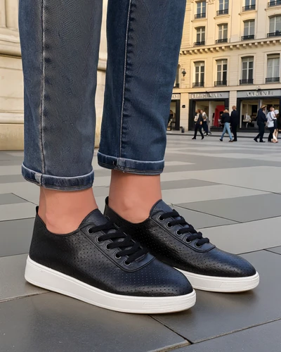 Royalfashion Damskie ażurowe buty sportowe Pumbes