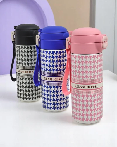 Royalfashion Kubek termiczny z ustnikiem Glam Royal