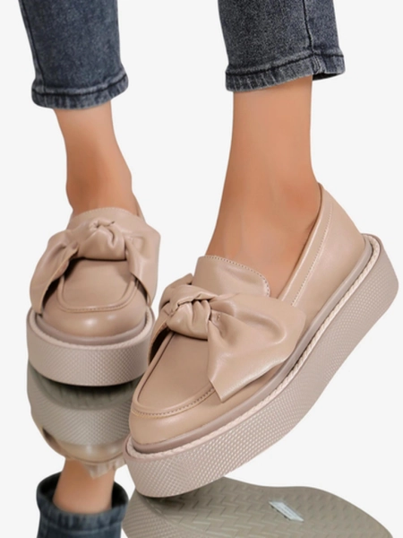Royalfashion Елегантні мокасини для жінок з бантом Ortto