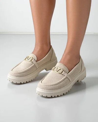 Royalfashion Damskie mokasyny Erret