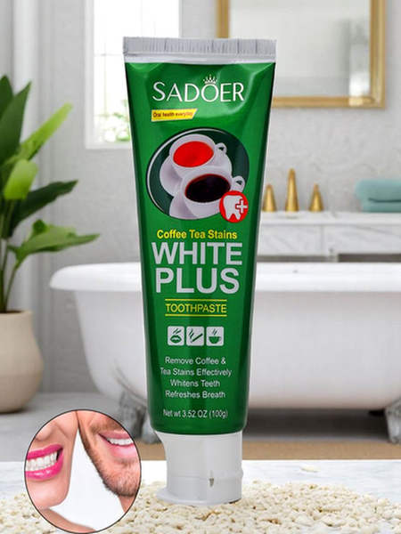 Pasta do zębów usuwająca przebarwienia i wybielająca