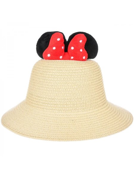 Royalfashion Dziecięcy Kapelusz Słomkowy Mickey Straw Hat