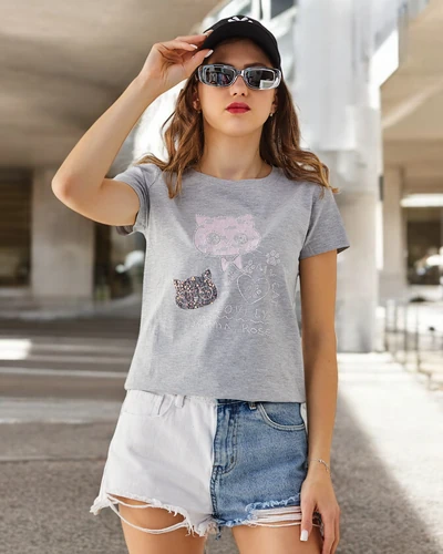 Royalfashion Bawełniana damska bluzka