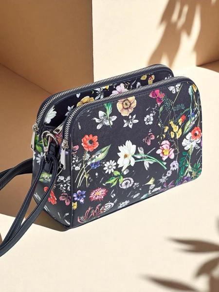 Royalfashion Mała damska torebka z eko skóry Florentia