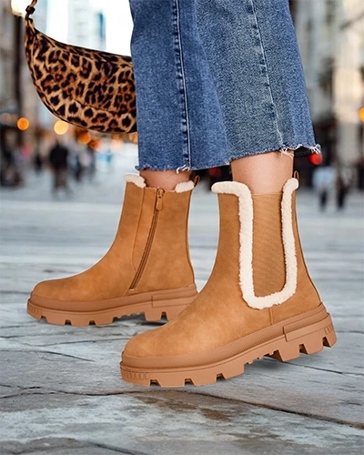 Royalfashion Botki damskie Ozoo