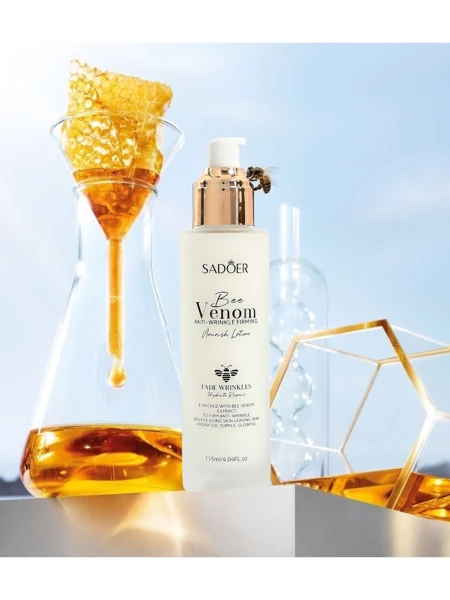Sadoer Balsam do ciała z jadem pszczelim- nawilża i regeneruje skórę