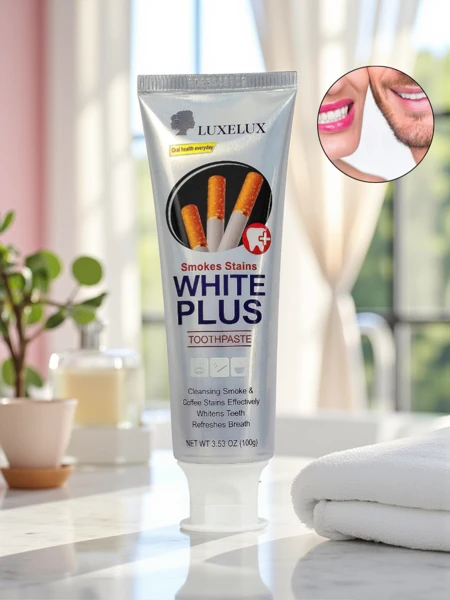 Pasta do zębów Luxelux White Plus Olympos – wybielanie plam, oliwkowy aromat 50ml