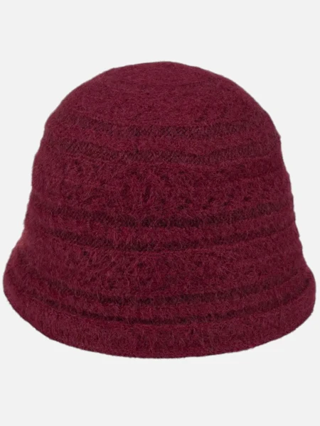 Kapelusz damski melonik z ozdobą Ivy Lou