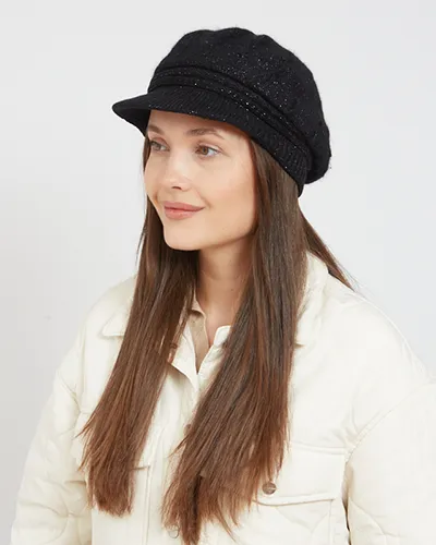 Royalfashion Beret damski z daszkiem