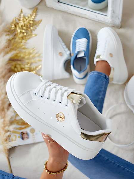 Royalfashion Sportowe sneakersy damskie na platformie Calomie