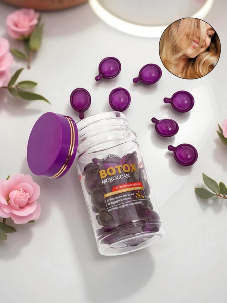 Luxelux Botox Moroccan Athena Serum do Włosów