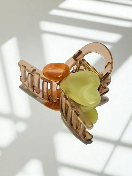 Royalfashion Spinka do włosów z sercem