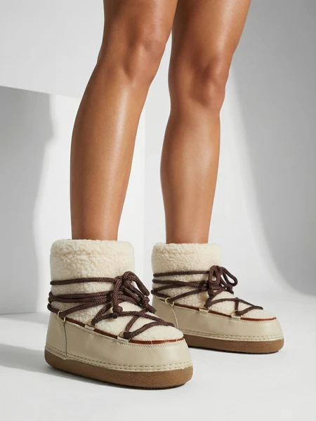 Śniegowce damskie z kożuszkiem Uvella