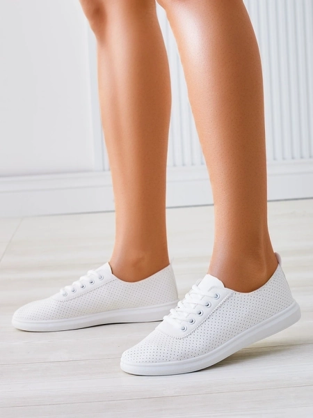 Royalfashion Damskie ażurowe trampki Tareb