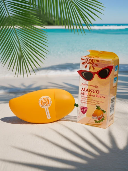 Krem przeciwsłoneczny 35 SPF Mango Mild Sun