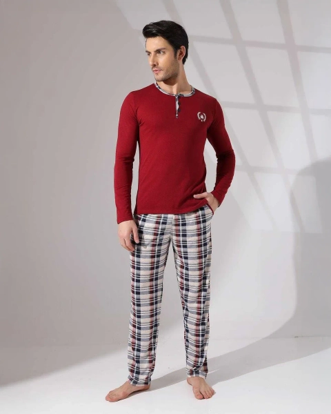 Pyzhamy dlia cholovikiv Royalfashion 2 shtrishki