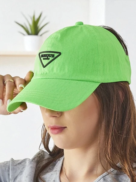Royalfashion Czapka z daszkiem z naszywką Flash Cap