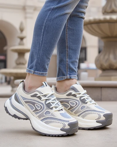 Royalfashion Sneakersy damskie na platformie Bellin