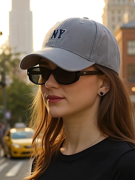 Royalfashion Czapka z Daszkiem Unisex NY