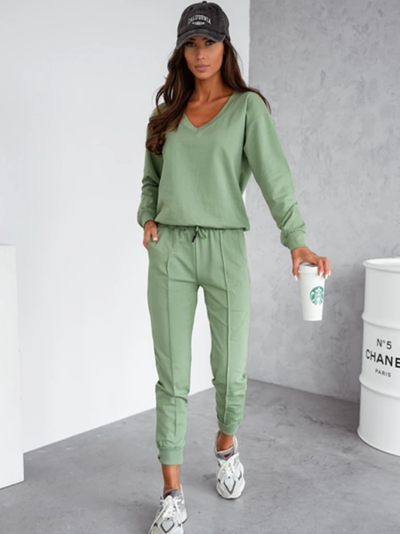 Royalfashion Bawełniany damski komplet casualowy