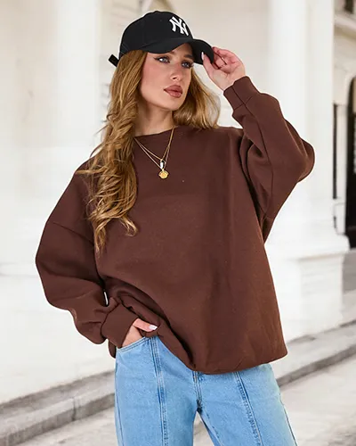 Royalfashion Bluza damska oversize