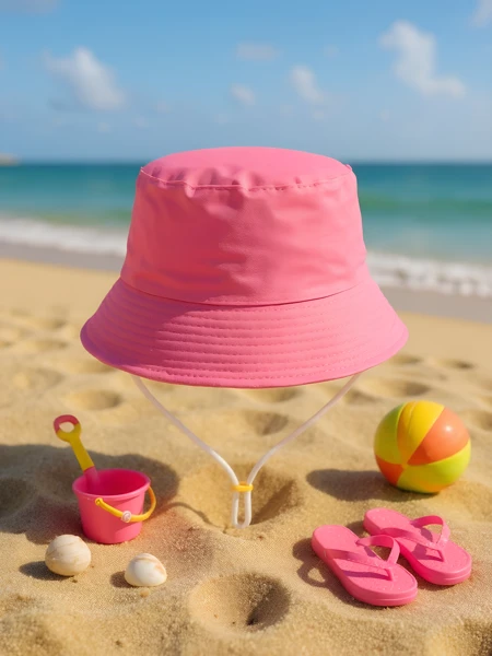 Royalfashion Dziecięcy Kapelusz typu Bucket Color Bucket