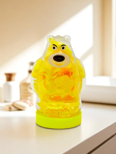 Royalfashion Mydełko papierowe do podróży w gwiazdki