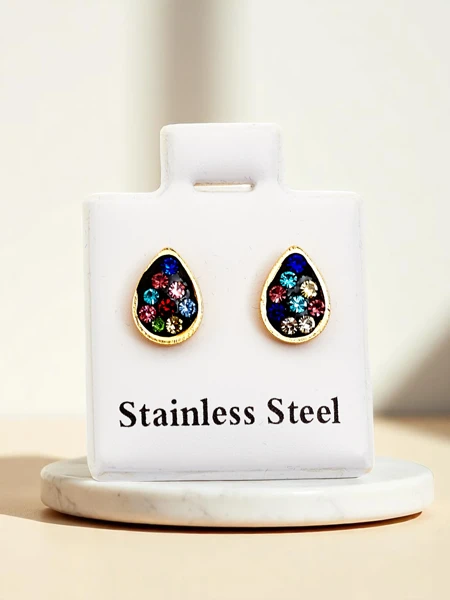 Royalfashion Kolczyki damskie łezki