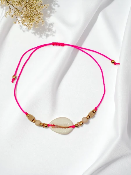 Bransoletka damska z muszelką Oceania Grace