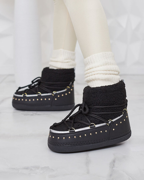 Royalfashion Buty śniegowce damskie Vimelud