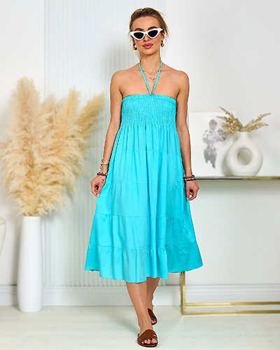 Royalfashion Damska sukienka midi