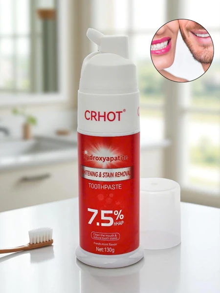 Pasta do zębów usuwająca przebarwienia i wybielająca