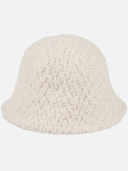 Kapelusz damski melonik z ozdobą Flora Leigh