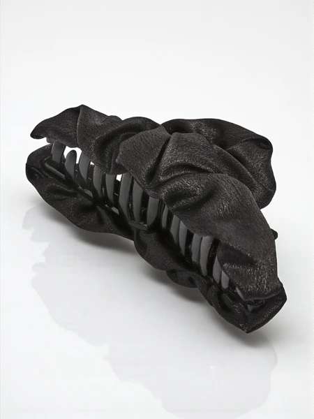 Royalfashion Szpilka do włosów z tkaniny satynowej – elegancka klamra