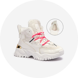 neon || różowy || biały