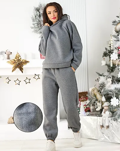 Royalfashion Жіночий бавовняний комплект спортивного одягу