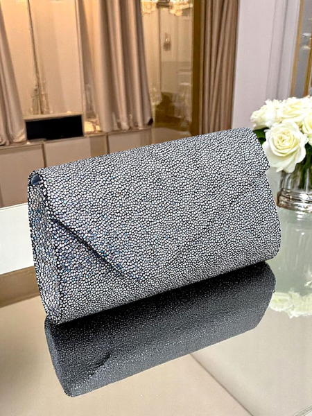 Royalfashion Kopertowa torebka damska Glam Clutch