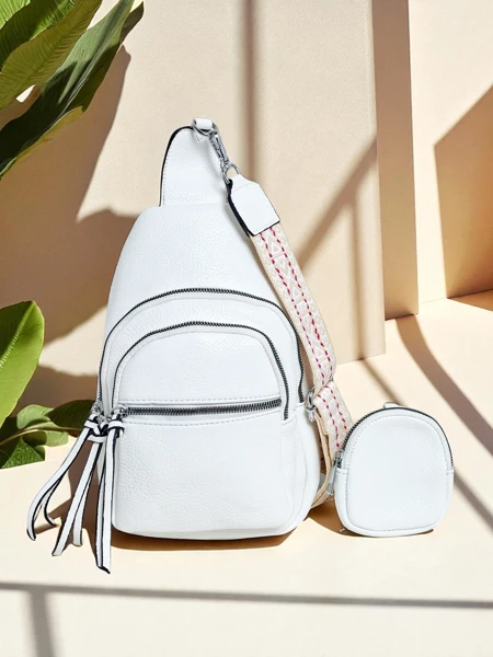 Royalfashion Mała damska saszetka na jedno ramię Arete Nova