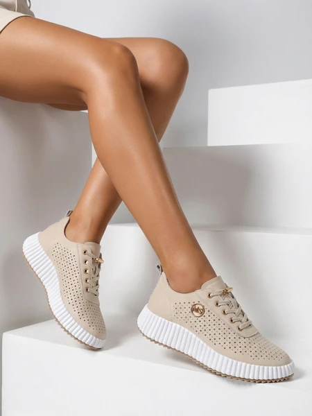 Royalfashion Sportowe sneakersy damskie ażurowe Jovenes