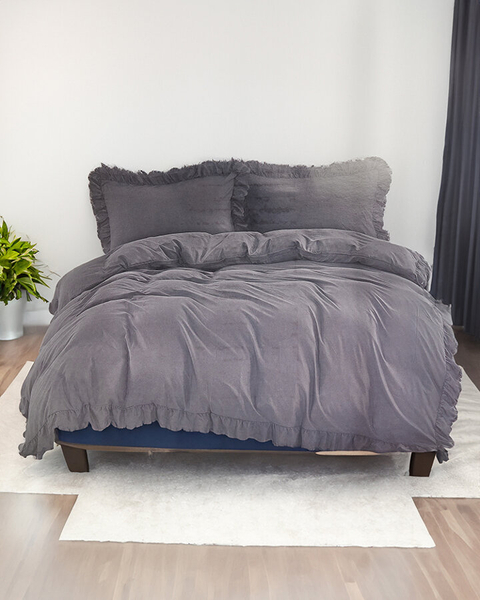 Royalfashion Pościel 160x200 komplet 3 CZĘŚCI