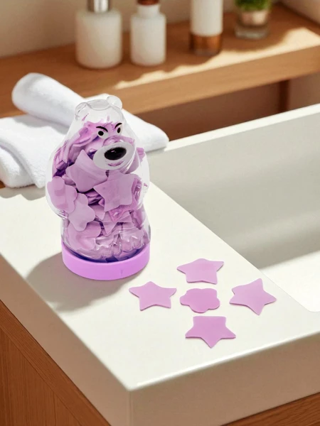 Royalfashion Mydełko papierowe do podróży w gwiazdki