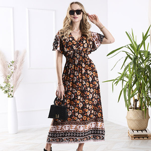 czarny || pomarańczowy