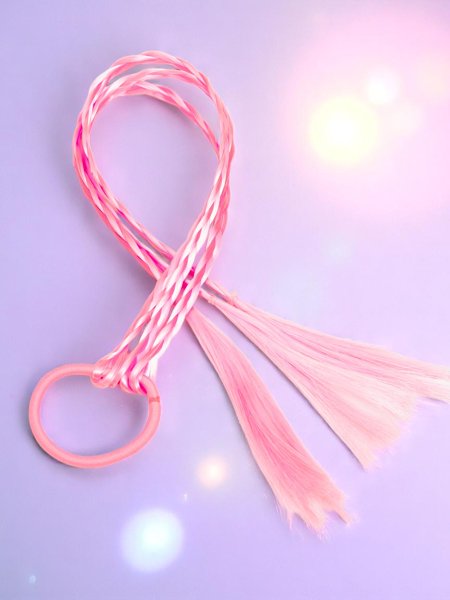 Royalfashion Doczepiane warkoczyki na gumce